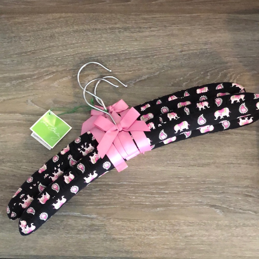 Vera Bradley :: Set of 3 padded hangers